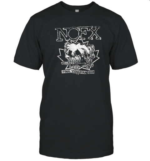 NOFX Final Canadian Tour 2024 T- Classic Men's T-shirt