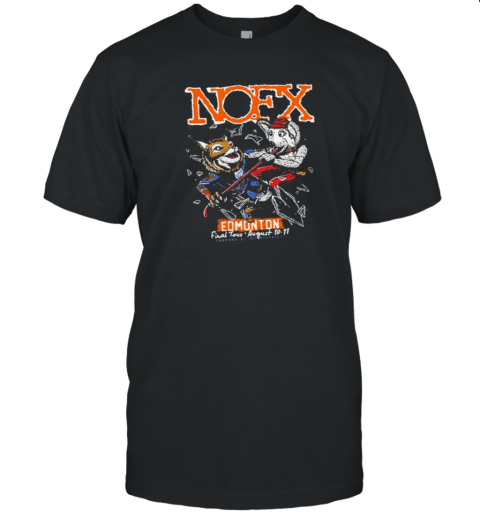 NOFX Final Tour In Edmonton AB On Aug 10 11 2024 T- Classic Men's T-shirt