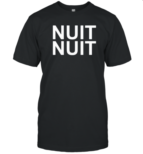 Nuit Nuit T- Classic Men's T-shirt