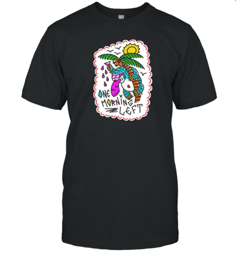 One Morning Left Merch Palm Sloth T-Shirt