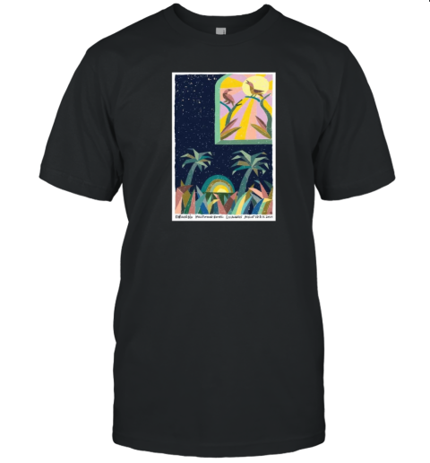 Poster Khruangbin August 10 11 2024 Hollywood Bowl In Los Angeles CA T- Classic Men's T-shirt