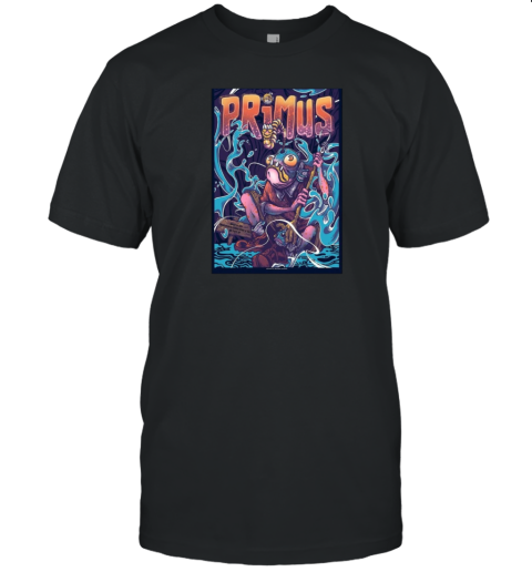 Primus August 10 2024 Michelob Ultra Summer Stage At Tag'S Big Flats NY T- Classic Men's T-shirt