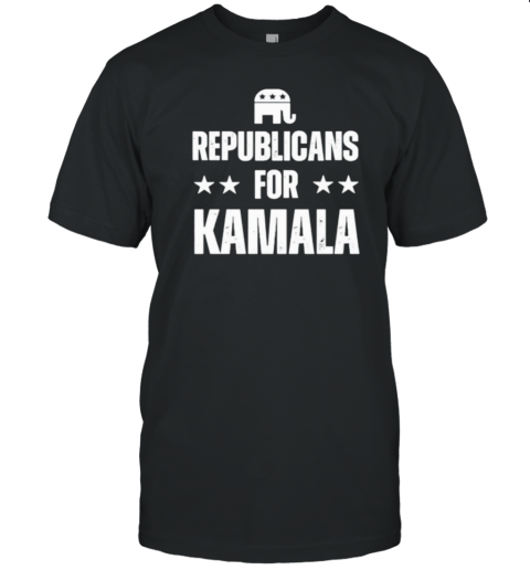 Republicans For Kamala T- Classic Men's T-shirt