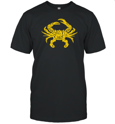 Salty To The Core Crab T- Classic Men's T-shirt