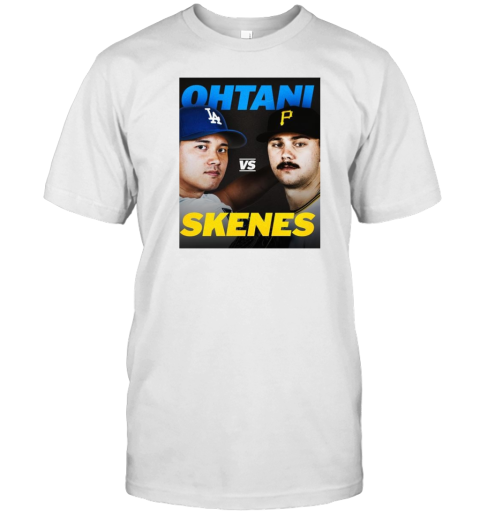 Shohei Ohtani vs Paul Skenes 2024 Big matchup T- Classic Men's T-shirt