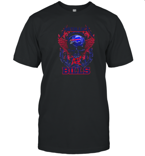 Skull Metallica Buffalo Bills World Tour 2024 T- Classic Men's T-shirt