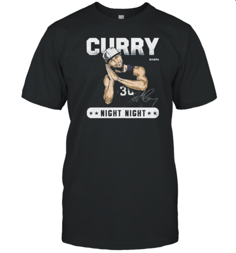 Steph Curry Night Night Signature T-Shirt