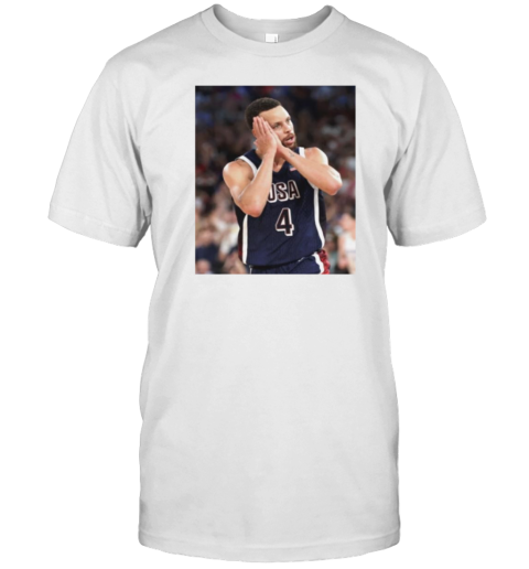 Stephen Curry Night Night Olympic Paris 2024 T-Shirt