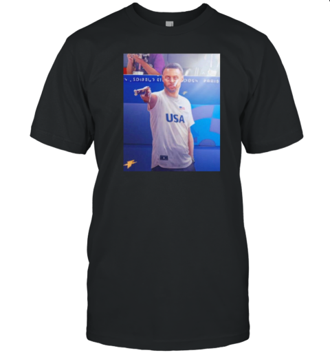 Stephen Curry Olympic Shooters Shoot T-Shirt