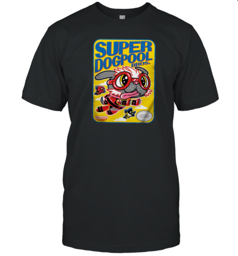 Super Dogpool Bros T-Shirt