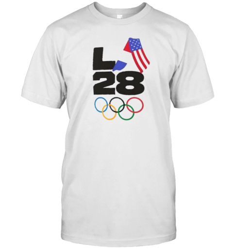 Team USA LA 2028 Summer Olympics Handover T-Shirt