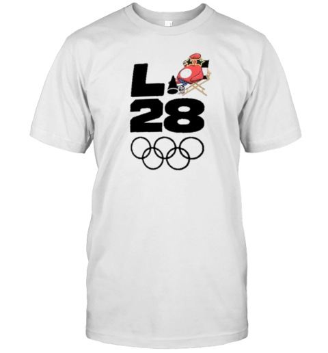 Team USA LA 2028 Summer Olympics Mascot Handover T-Shirt