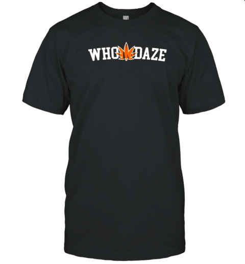 Who Daze Cincinnati Football T-Shirt