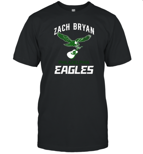 Zach Bryan And Philadelphia Eagles 2024 T- Classic Men's T-shirt