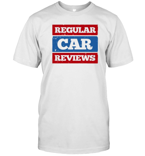 Alan Fisher Regular Car Reviews T- Classic Men's T-shirt