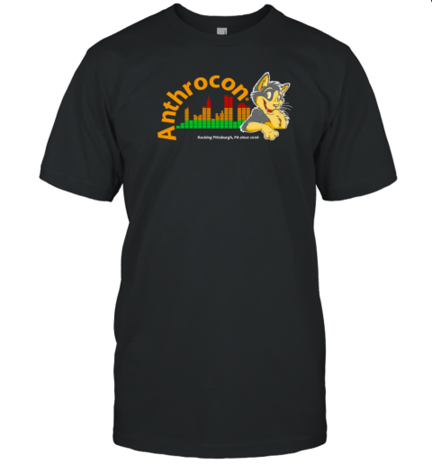 Anthrocon Rocking Pittsburgh Pa Since 2006 T-Shirt