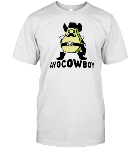 Avo Cowboy Avocado Cowboy T- Classic Men's T-shirt