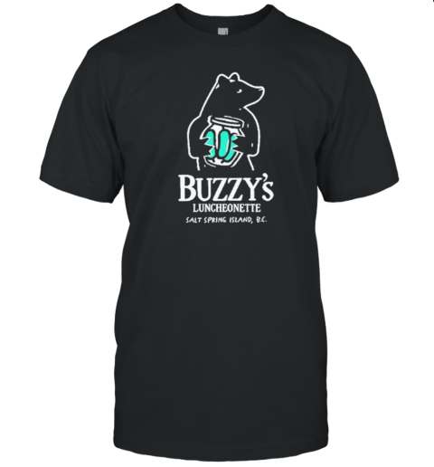 Buzzy's Luncheonette Salt Spring Island Bc T-Shirt