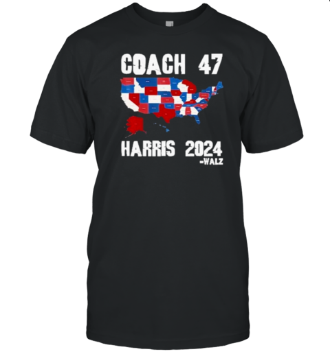 Coach 47 Harris Waltz 2024 T-Shirt