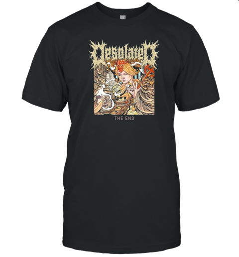 Desolated – The End Alt Artwork T-Shirt