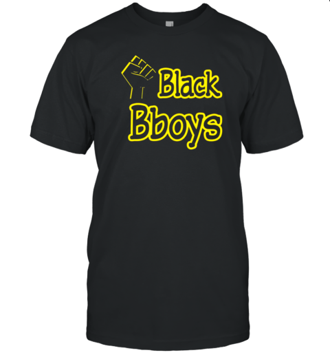 Destroy Quietly Black Boys T-Shirt