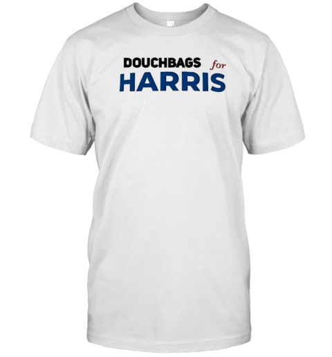 Douchbags For Harris T- Classic Men's T-shirt