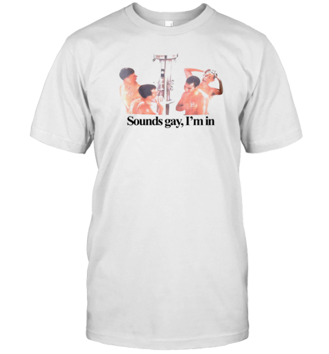 Dylan Van Dael Sounds Gay I'M In T- Classic Men's T-shirt