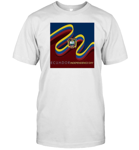 Ecuador Independence Day T- Classic Men's T-shirt