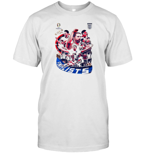 England Team UEFA Euro 2024 Finalists T-Shirt