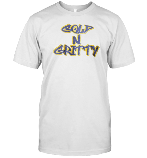 Gold N Gritty Notre Dame T- Classic Men's T-shirt