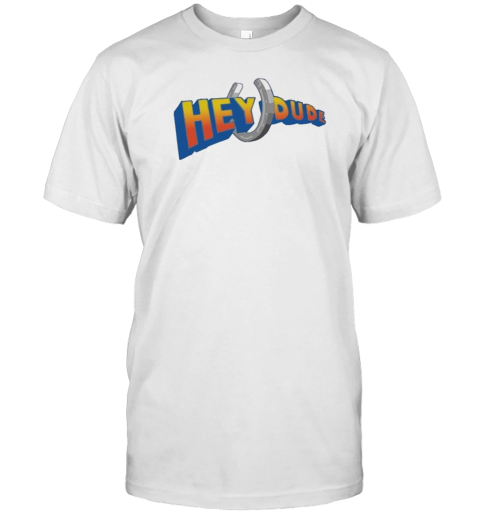 Hey Dude Vintage Tv Show Logo Fan Art T-Shirt