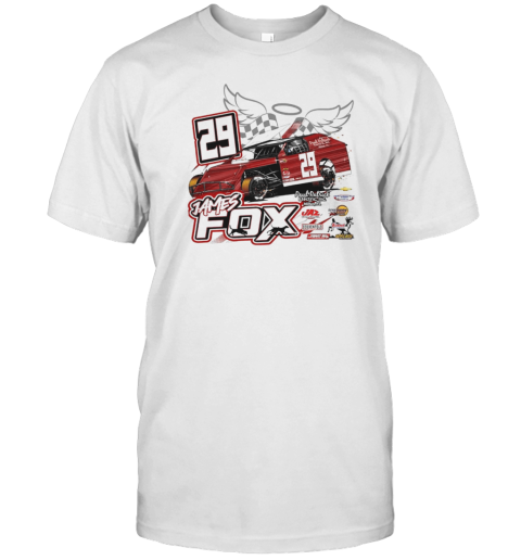 James Fox 29 Race Car T-Shirt