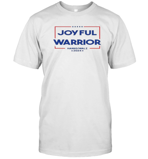 Joyful Warrior Harris Walz 2024 T- Classic Men's T-shirt