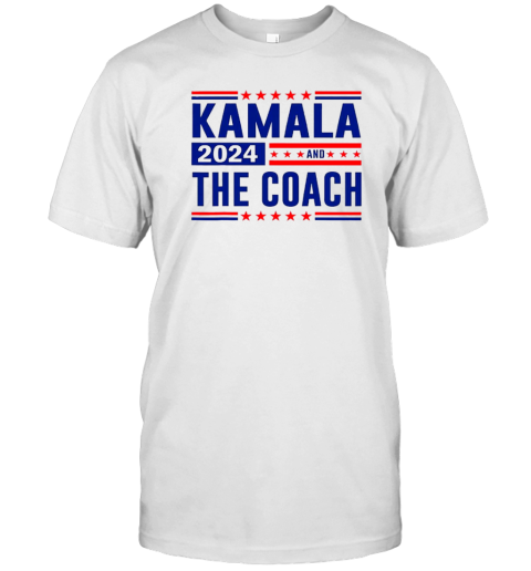 Kamala And The Coach 2024 T- Classic Men's T-shirt