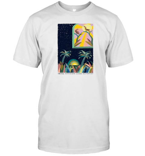 Khruangbin August 11 2024 Hollywood Bowl Los Angeles T-Shirt