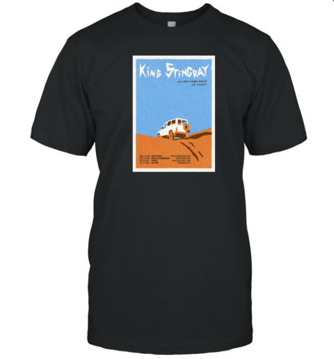 King Stingray August Tour 2024 T-Shirt