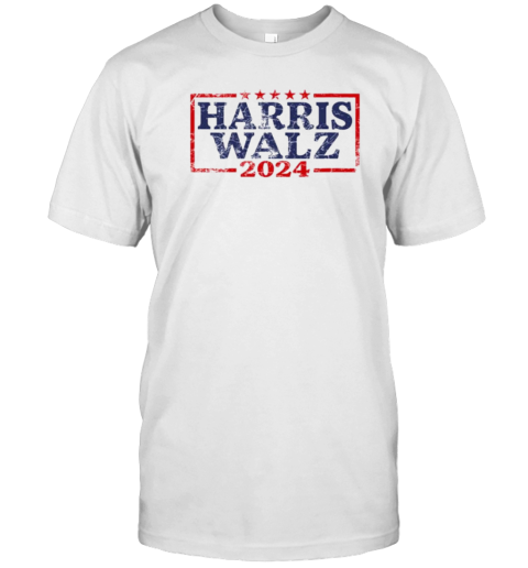 Lisa Guerrero Wearing Harris Walz 2024 T- Classic Men's T-shirt