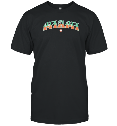 Miami Hurricanes Mash Up 2024 T-Shirt