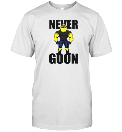 Never Goon Minions T- Classic Men's T-shirt