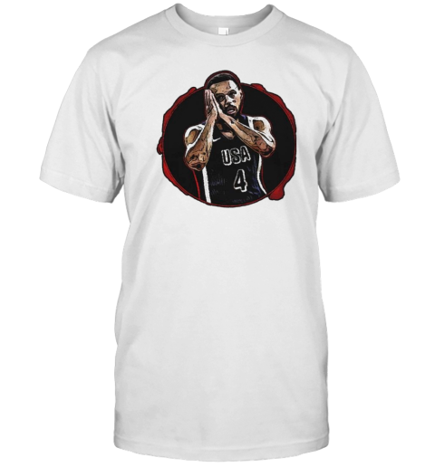 Night Night From Paris Stephen Curry USA Basketball T- Classic Men's T-shirt