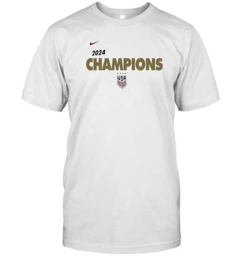 Nike USWNT 2024 Champions T- Classic Men's T-shirt