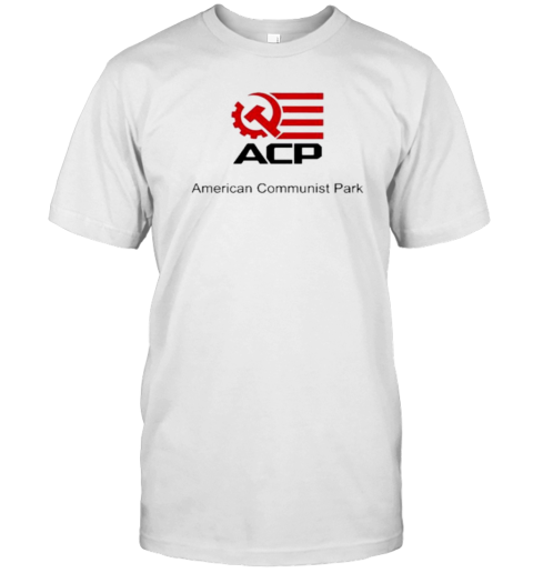 Official Acp American Communist Party T-Shirt