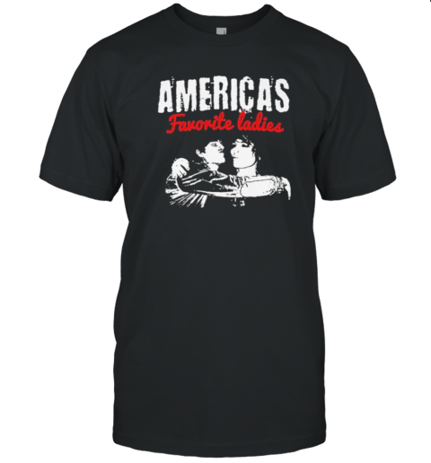 Official Americas Favorite Ladies T-Shirt