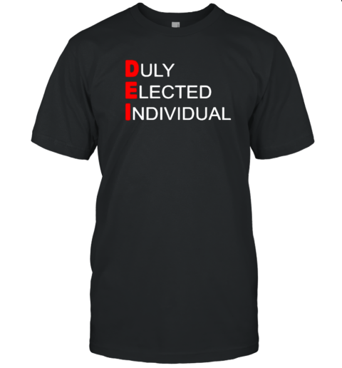 Official Duty Elected Individuals T-Shirt