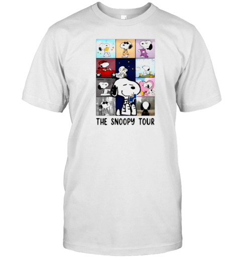 Official The Snoopy Tour T-Shirt