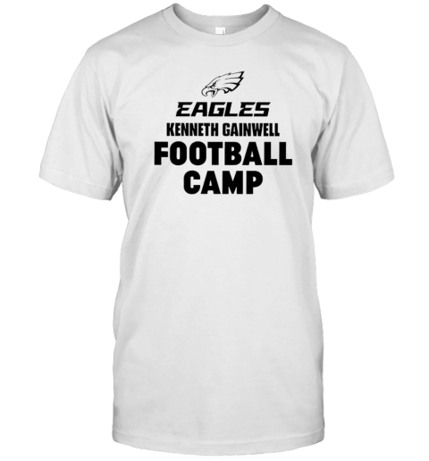 Philadelphia Eagles Kenneth Gainwell Football Camp 2024 T-Shirt