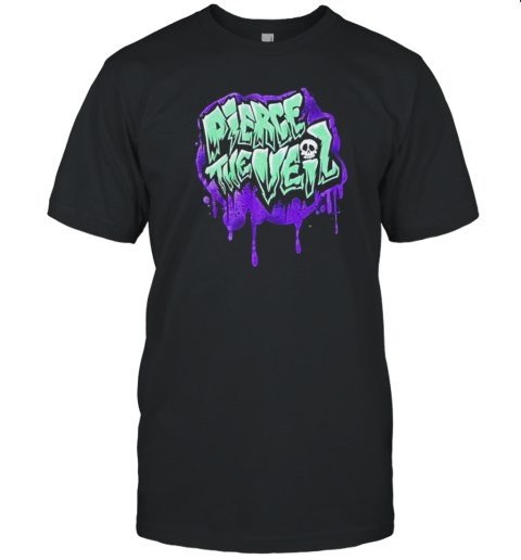 Pierce The Veil Graffiti Logo T-Shirt