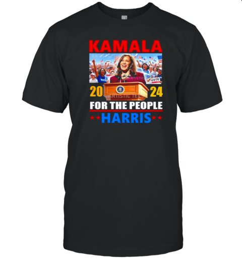 President Kamala Harris 2024 For The People Harris T- Classic Men's T-shirt