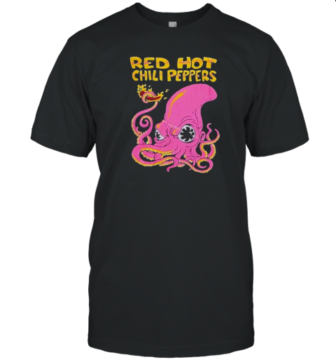 Red Hot Chili Peppers Octopus T- Classic Men's T-shirt