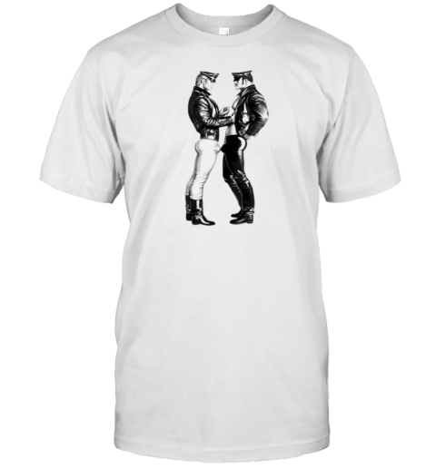 Russell Tovey Wearing Tom Of Finland T-Shirt